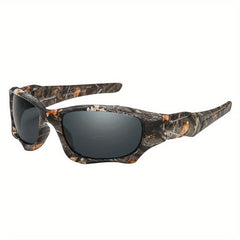 PASSONG Classics Curve Frame Mirror Sunglasses UV400 Protection