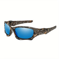 PASSONG Classics Curve Frame Mirror Sunglasses UV400 Protection