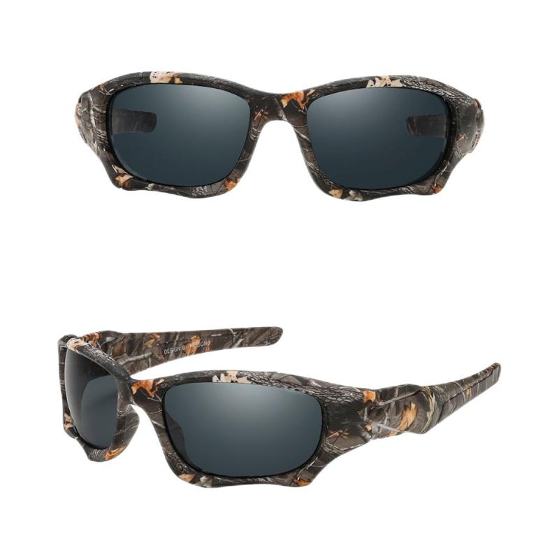 PASSONG Classics Curve Frame Mirror Sunglasses UV400 Protection