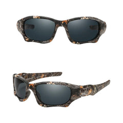 PASSONG Classics Curve Frame Mirror Sunglasses UV400 Protection