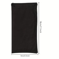 6pcs Microfiber Pouch Bag for Eyeglasses Sunglasses Cell Phone Storage