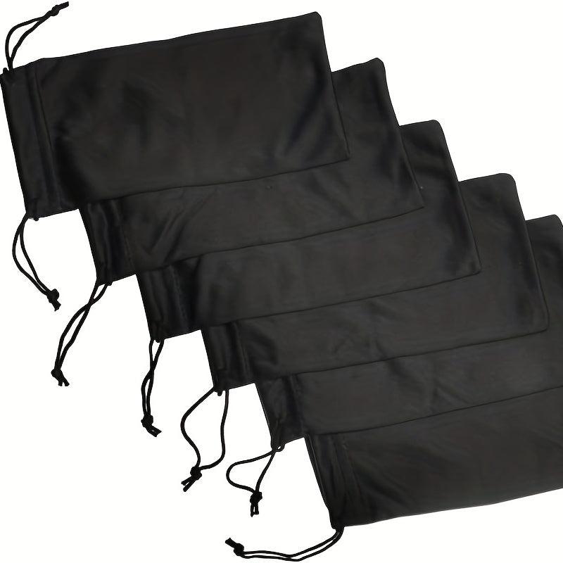 6pcs Microfiber Pouch Bag for Eyeglasses Sunglasses Cell Phone Storage