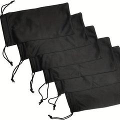 6pcs Microfiber Pouch Bag for Eyeglasses Sunglasses Cell Phone Storage