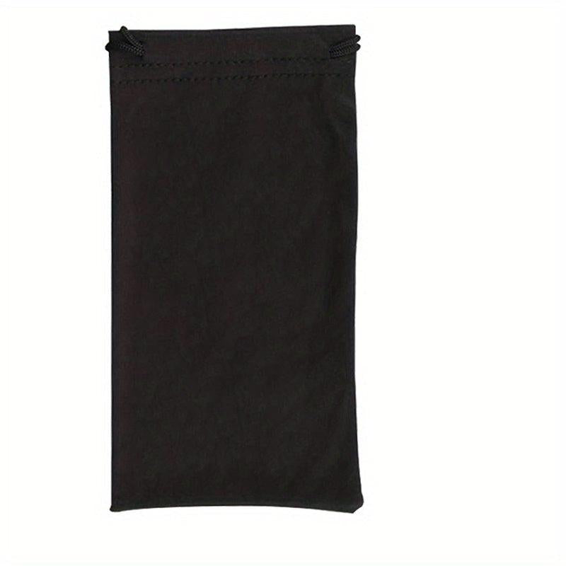 6pcs Microfiber Pouch Bag for Eyeglasses Sunglasses Cell Phone Storage