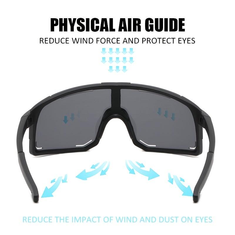 Men's Sports Cycling Windscreen Glasses