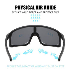 Men's Sports Cycling Windscreen Glasses