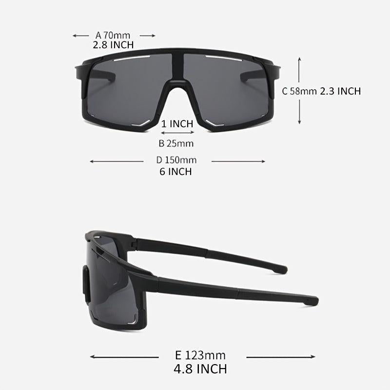 Men's Sports Cycling Windscreen Glasses