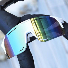 Men's Sports Cycling Windscreen Glasses