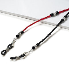 Retro Style Beaded Glasses Hanging Chain Sunglasses Anti-lost Neck Chain