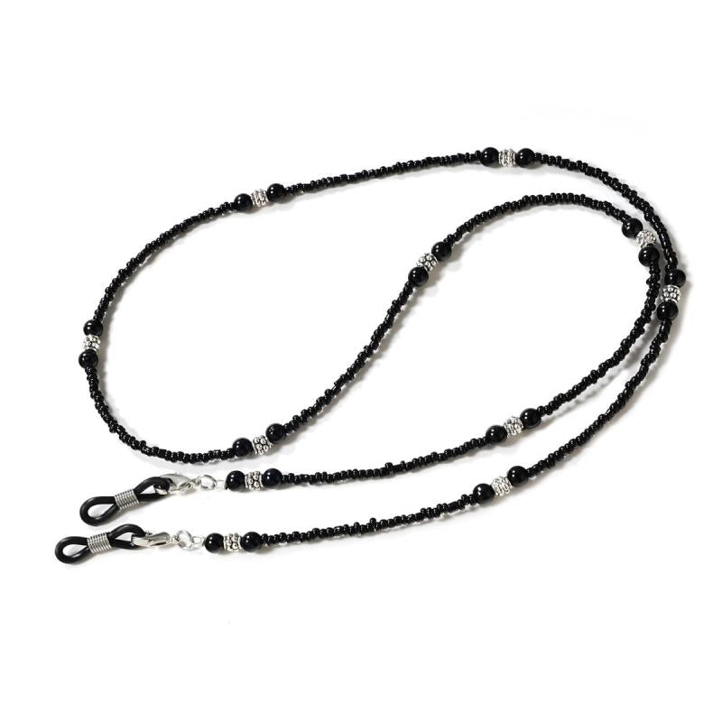 Retro Style Beaded Glasses Hanging Chain Sunglasses Anti-lost Neck Chain
