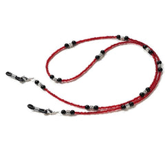 Retro Style Beaded Glasses Hanging Chain Sunglasses Anti-lost Neck Chain