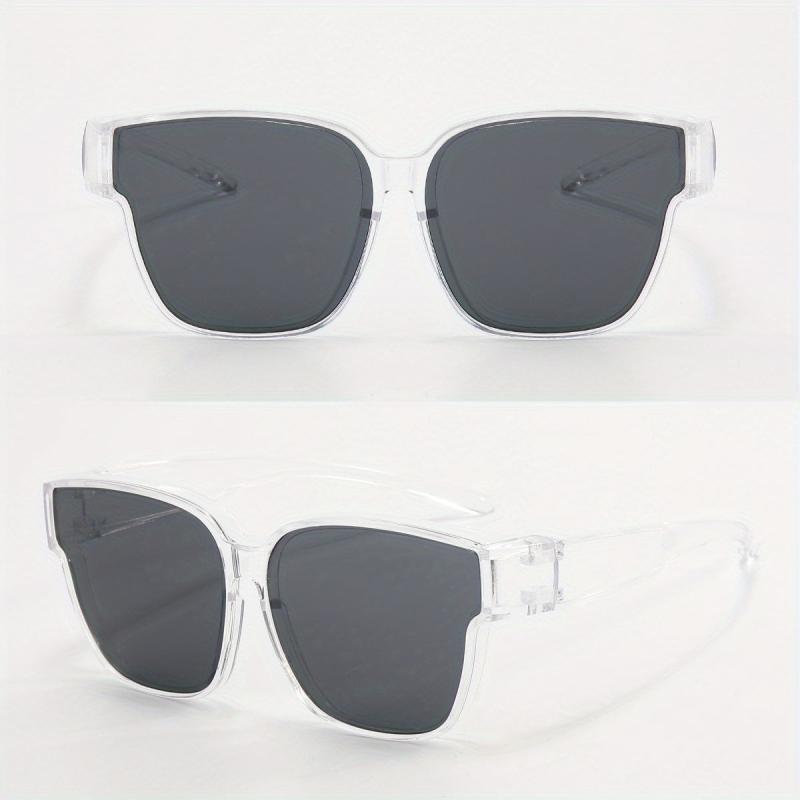 Men's Sunglasses Over Eyeglasses 100 UV Protection PC Glasses
