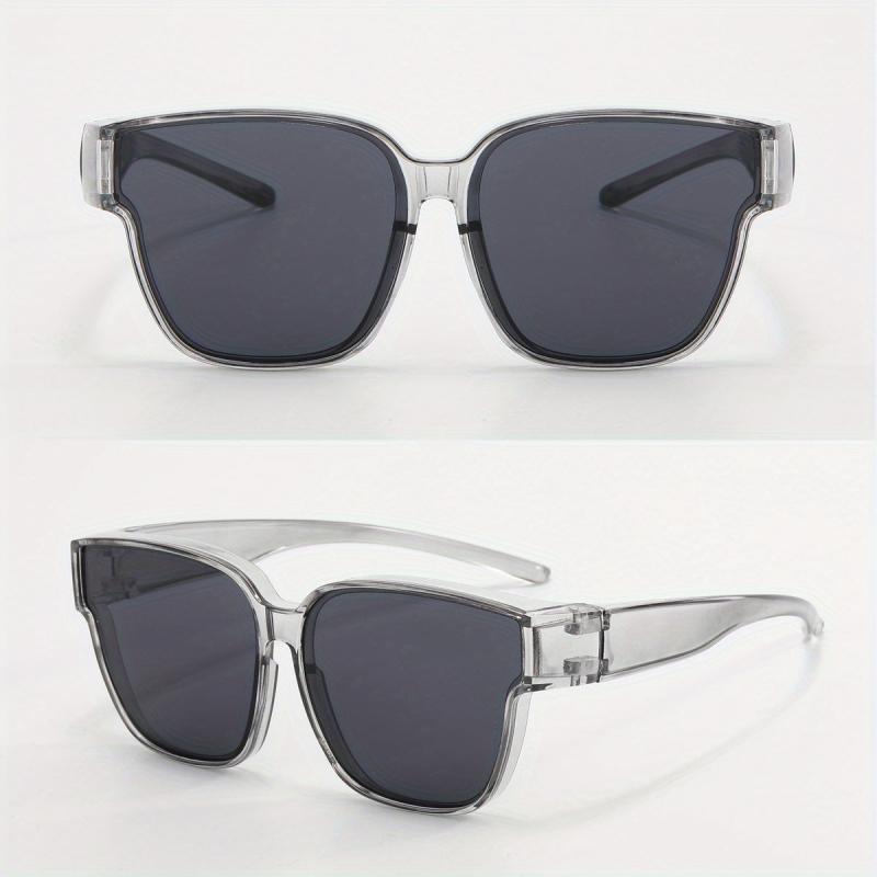 Men's Sunglasses Over Eyeglasses 100 UV Protection PC Glasses