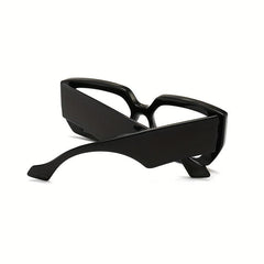 1 Pair Frame All match Glasses With Zipper Glasses Case