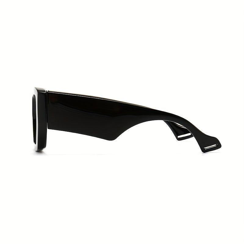 1 Pair Frame All match Glasses With Zipper Glasses Case