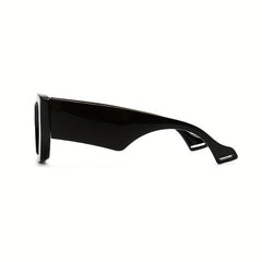1 Pair Frame All match Glasses With Zipper Glasses Case