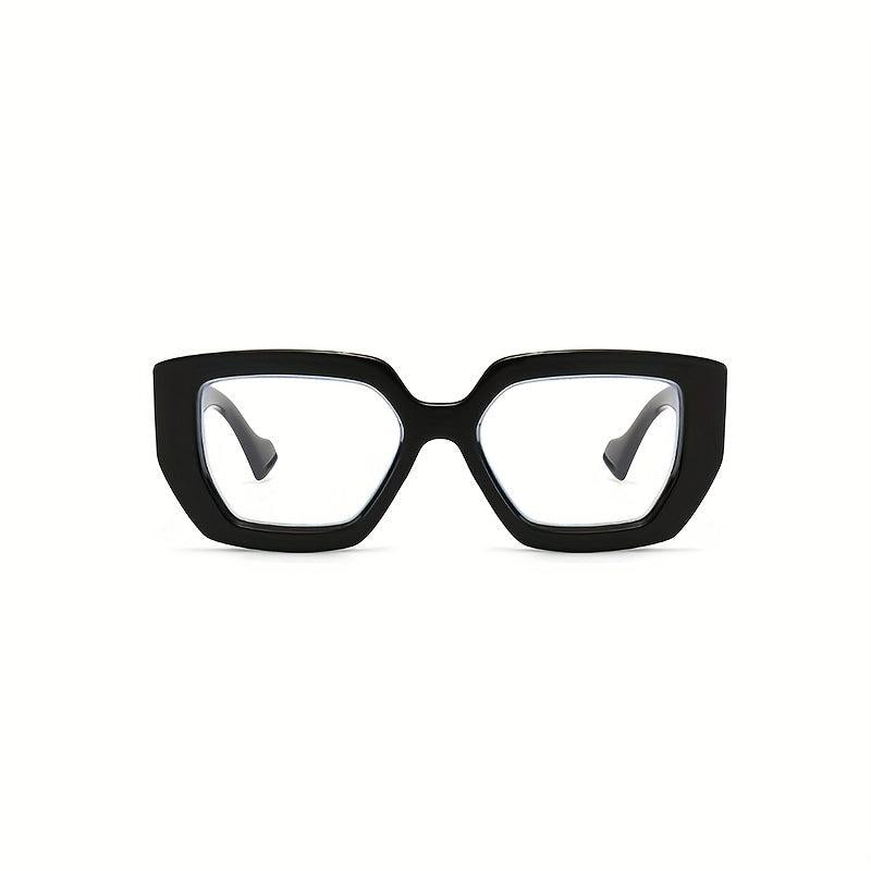 1 Pair Frame All match Glasses With Zipper Glasses Case