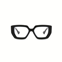 1 Pair Frame All match Glasses With Zipper Glasses Case