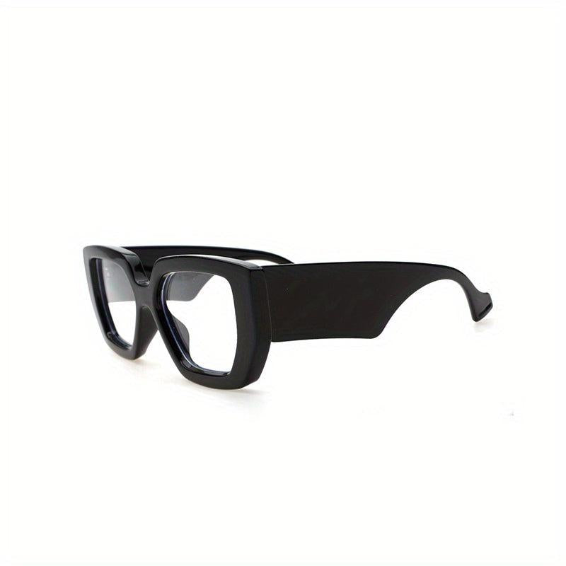 1 Pair Frame All match Glasses With Zipper Glasses Case