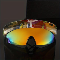 Sunshade Hat Style Cycling Glasses UV Protection