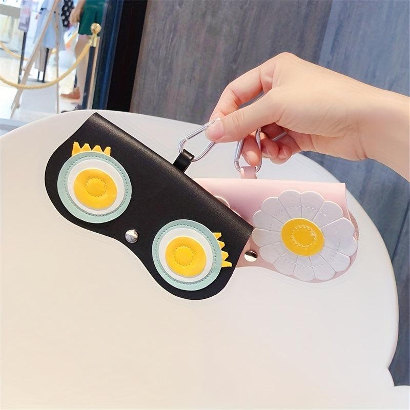PU Leather Sunglasses Package Soft Glasses Case Eyeglasses Storage