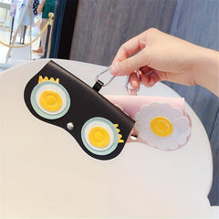 PU Leather Sunglasses Package Soft Glasses Case Eyeglasses Storage
