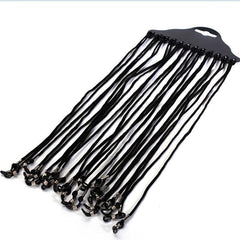 12pcs Nylon Glasses Rope Elastic Glasses Chain Colorful Rope Presbyopia Chain
