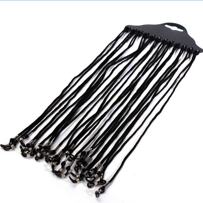 12pcs Nylon Glasses Rope Elastic Glasses Chain Colorful Rope Presbyopia Chain