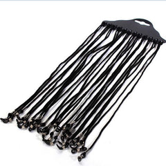 12pcs Nylon Glasses Rope Elastic Glasses Chain Colorful Rope Presbyopia Chain