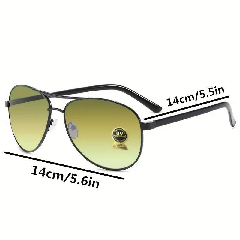 Metal Toad Men's Driving Sunglasses UV Protection