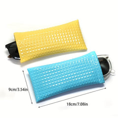 Men's Glasses Bag Portable Anti-stress Storage Set Sunglasses Case