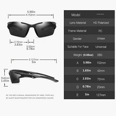Men's Outdoor Sports Sunglasses UV400