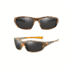Men's Polarized Night Vision Sunglasses Sports Outdoor Cycling Glasses