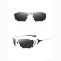 Men's Polarized Night Vision Sunglasses Sports Outdoor Cycling Glasses