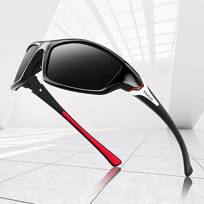 Men's Polarized Night Vision Sunglasses Sports Outdoor Cycling Glasses