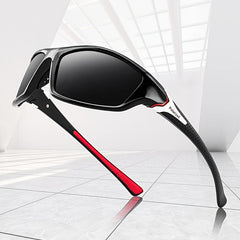 Men's Polarized Night Vision Sunglasses Sports Outdoor Cycling Glasses