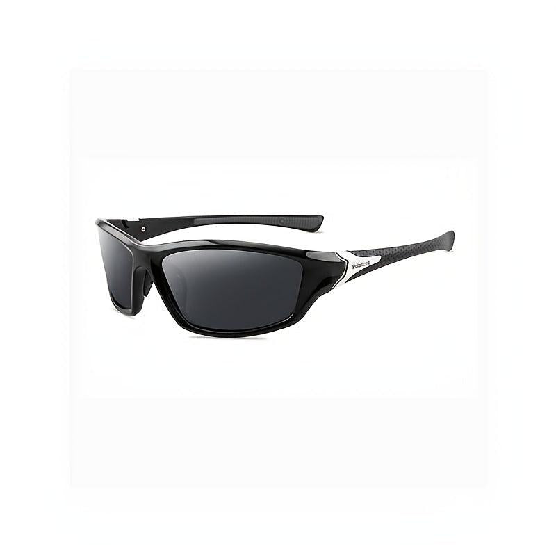 Men's Polarized Night Vision Sunglasses Sports Outdoor Cycling Glasses