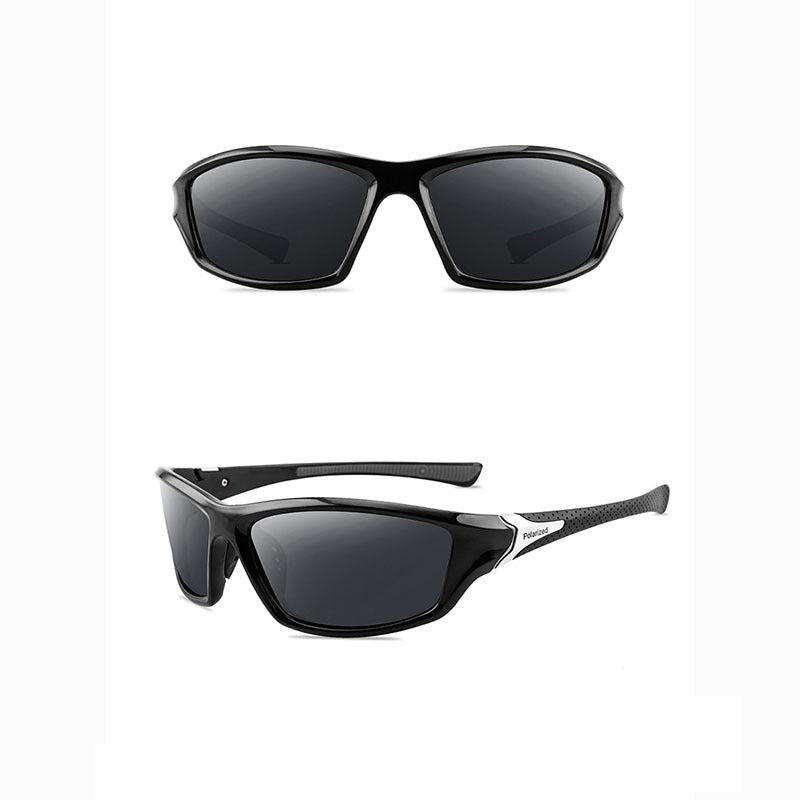 Men's Polarized Night Vision Sunglasses Sports Outdoor Cycling Glasses