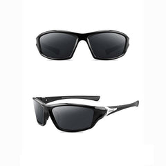 Men's Polarized Night Vision Sunglasses Sports Outdoor Cycling Glasses