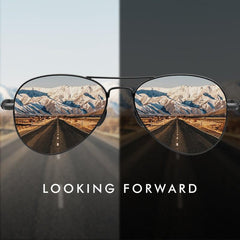 Men's Polarized Photochromic Driving Sunglasses Lens Glasses