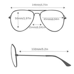 Men's Polarized Photochromic Driving Sunglasses Lens Glasses