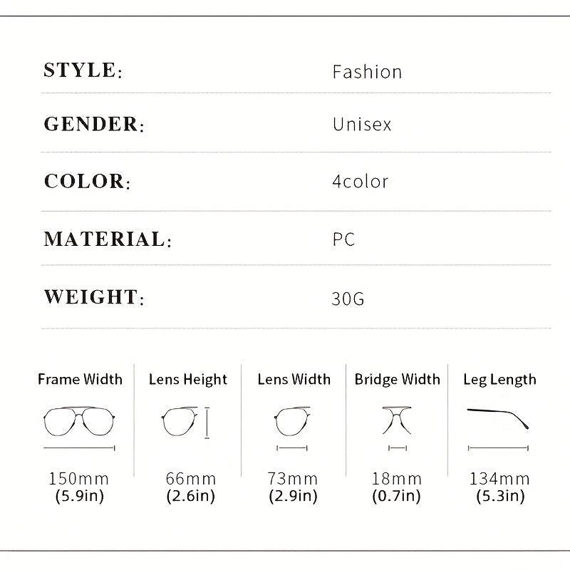 Oversized Frame Coated Lens Men's Sunglasses Sports Cycling Sunglasses