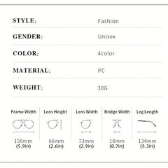 Oversized Frame Coated Lens Men's Sunglasses Sports Cycling Sunglasses