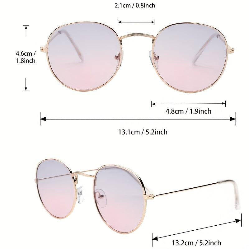 3 Pack Men's Colorful Casual Sunglasses