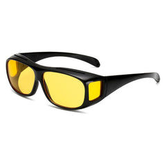 Anti Glare Night Vision Driver Goggles Cycling Goggles Enhanced Light Glasses