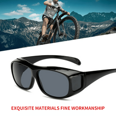 Anti Glare Night Vision Driver Goggles Cycling Goggles Enhanced Light Glasses