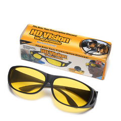 Anti Glare Night Vision Driver Goggles Cycling Goggles Enhanced Light Glasses