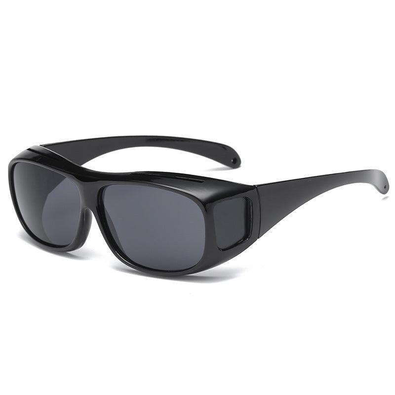 Anti Glare Night Vision Driver Goggles Cycling Goggles Enhanced Light Glasses