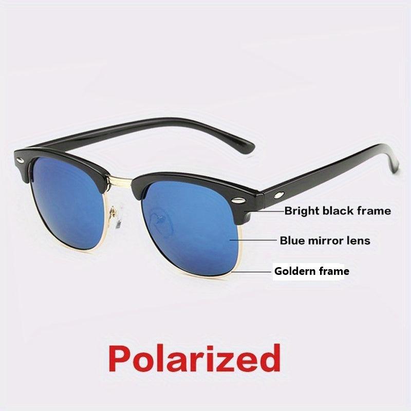 Polarized Sunglasses Coating Mirror Sun Glasses Eyewear For Men And Women