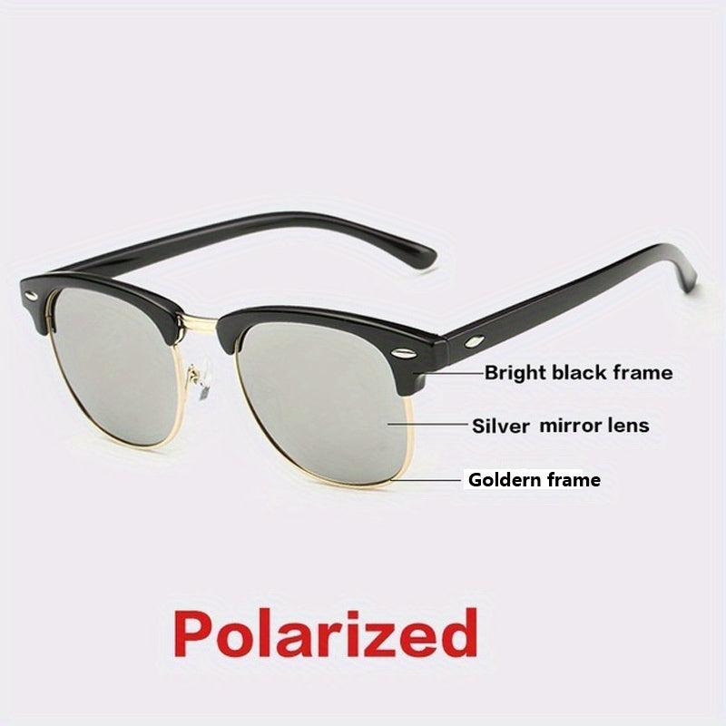 Polarized Sunglasses Coating Mirror Sun Glasses Eyewear For Men And Women